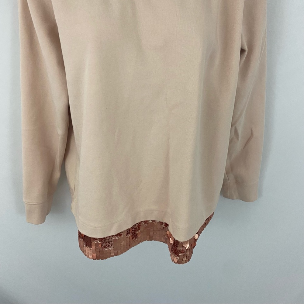 J. Crew Sequin Sweater Size Medium - Picture 7 of 11